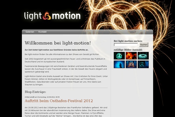 Site using amr ical events lists plugin