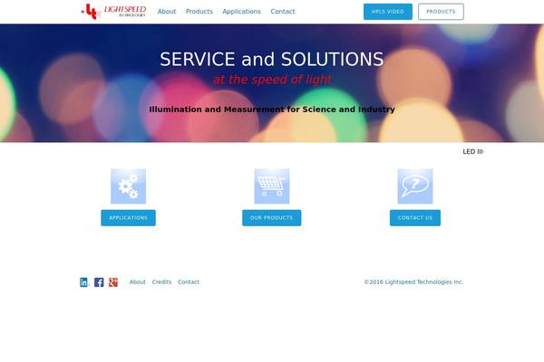 Tesseract theme site design template sample