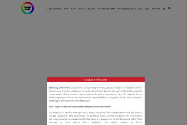 Site using Wp-terms-popup plugin