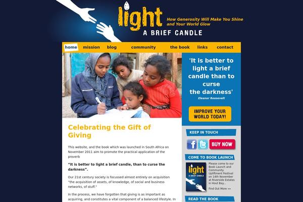 lightabriefcandle.com site used Labc