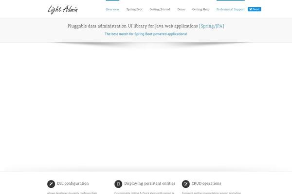 lightadmin.org site used Vasia