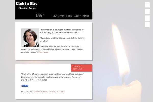 The 411 Pro theme site design template sample