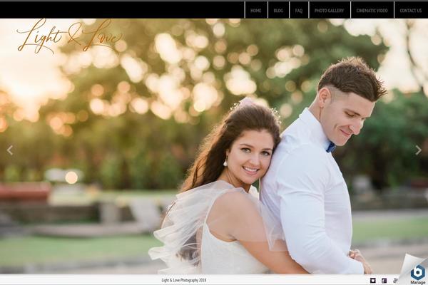 Site using Lemongrid plugin