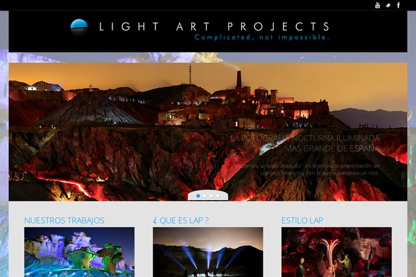 Tempera theme site design template sample