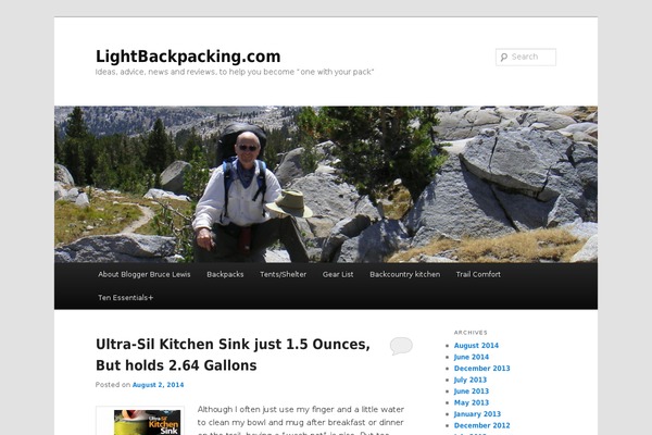 Site using Highslide plugin