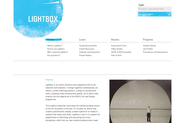 Site using Simple Sidebar Navigation plugin