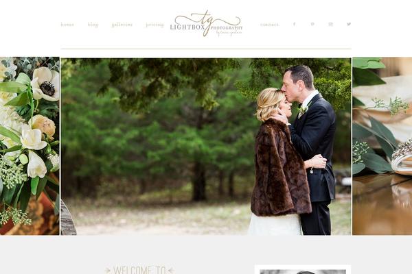 ProPhoto 5 theme site design template sample