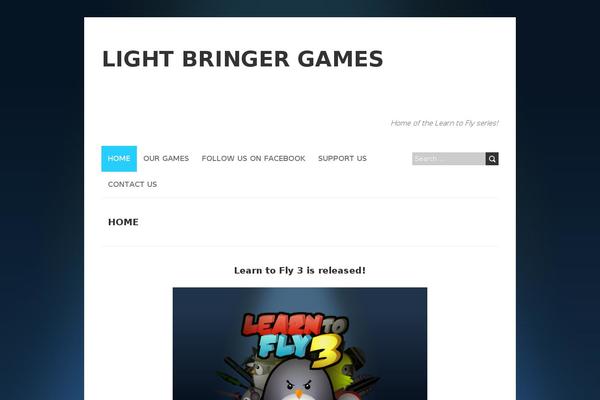 Arcade theme site design template sample