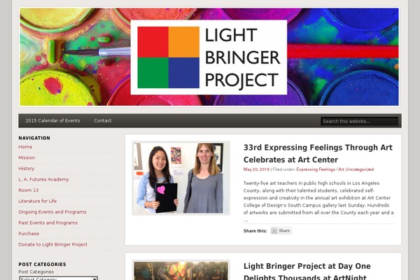 Esplanade theme site design template sample
