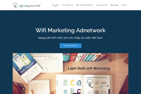 Pursuit theme site design template sample
