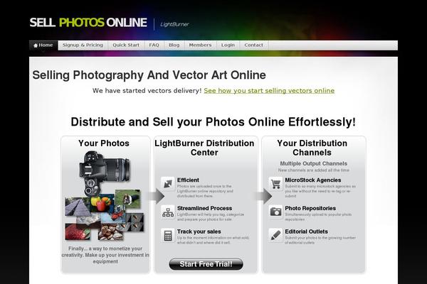 Mystique theme site design template sample