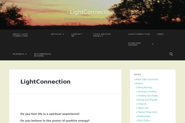 Baskerville theme site design template sample