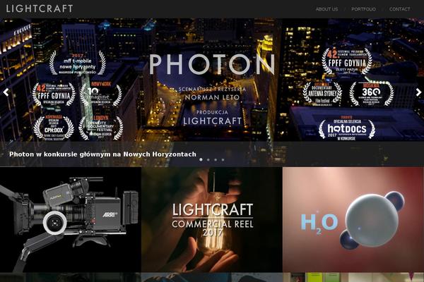 lightcraft.pl site used Hitchcock