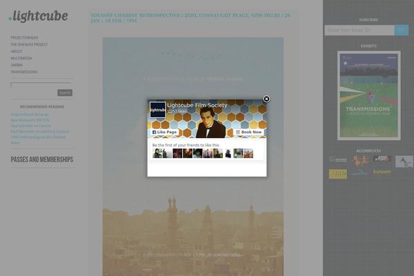 Ari theme site design template sample
