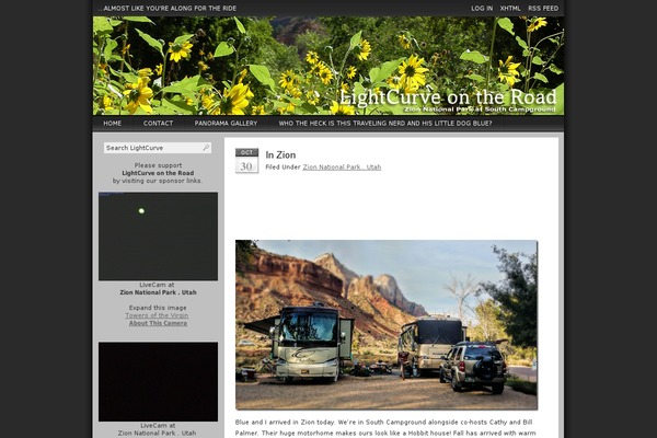 Nightlife theme site design template sample