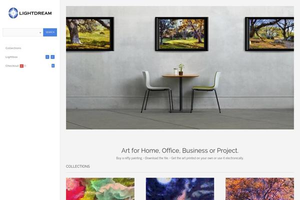 lightdream.com site used Sell-photos