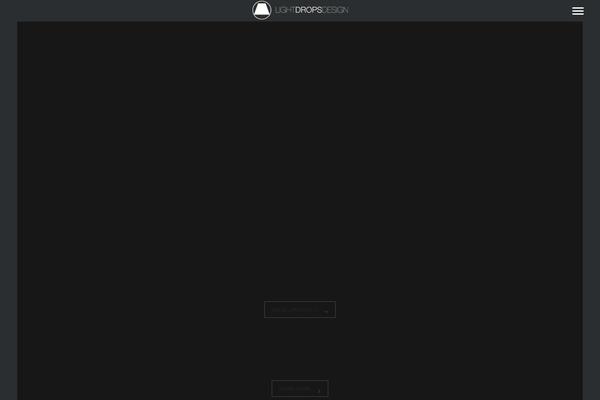 BORDER theme site design template sample