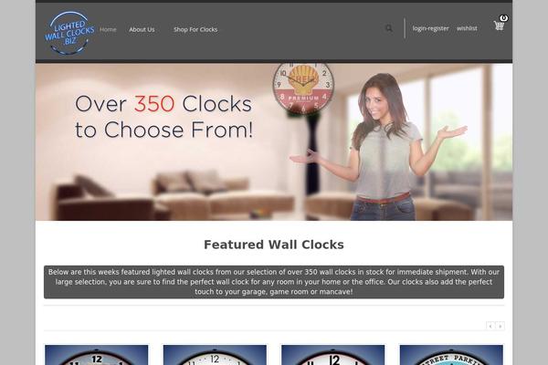 lightedwallclocks.biz site used Tyrion