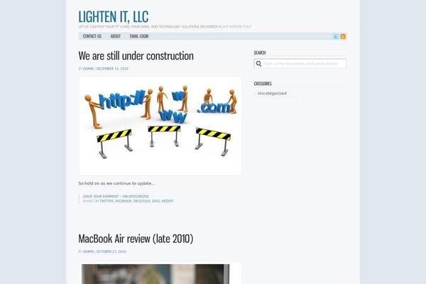 Jenny theme site design template sample