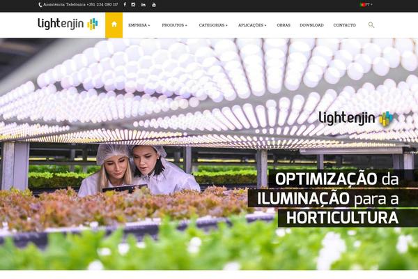 Site using TLP Portfolio plugin