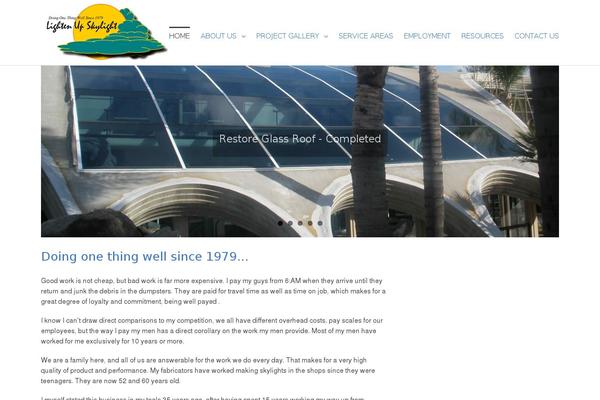 ThemeTastic theme site design template sample