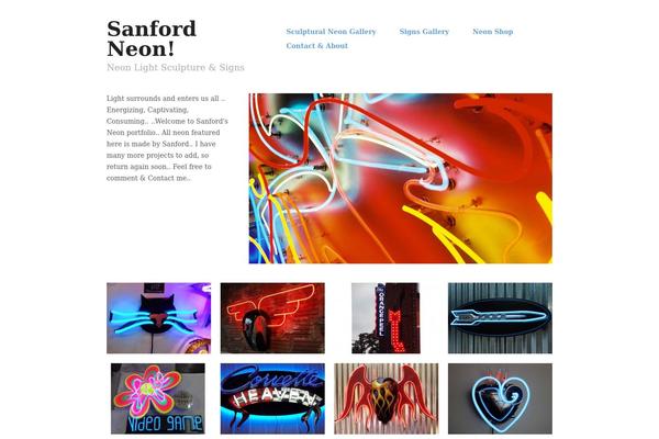 Hatch theme site design template sample