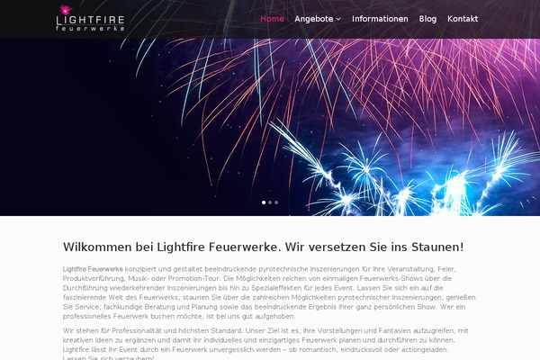 Strata theme site design template sample