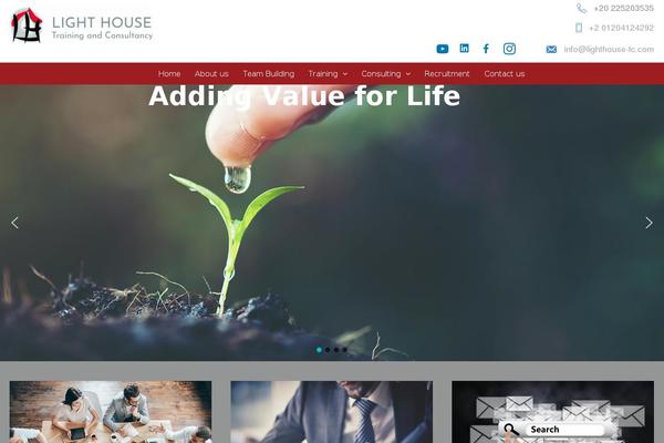Doover theme site design template sample