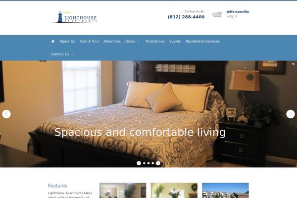 Dignitas-themes theme site design template sample