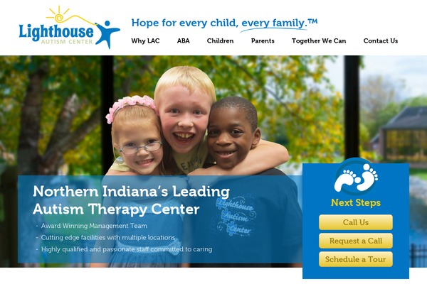 lighthouseautismcenter.com site used Lac