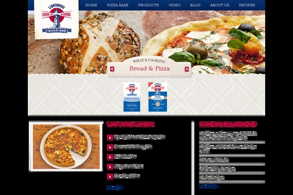 lighthousebaking.com.au site used Nutwork