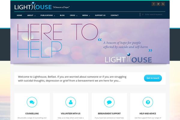 Gravity theme site design template sample