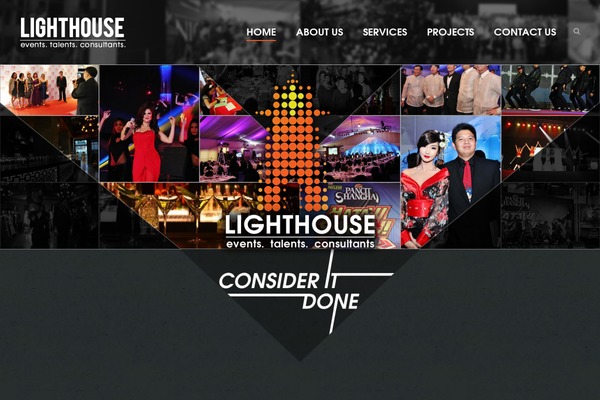 lighthouseevents.ph site used Flexit