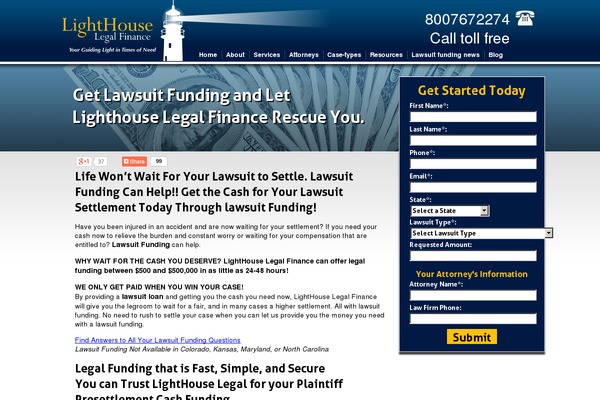 lighthouselegal.com site used Lighthouselegal