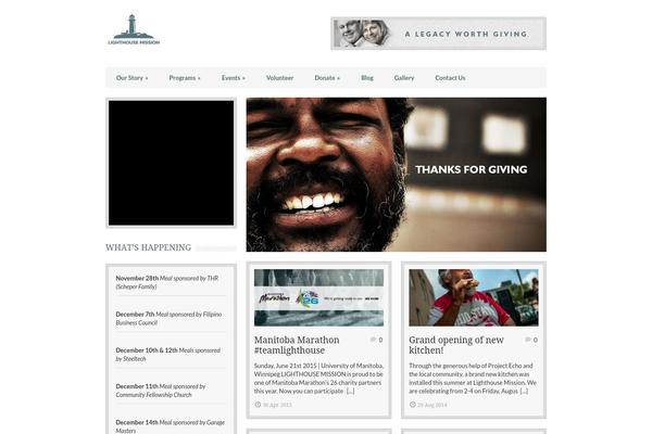 Bangkok Press 1.11 theme site design template sample