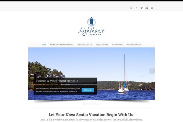 Wp-enlightened104 theme site design template sample