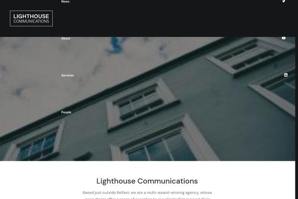 Uncode theme site design template sample