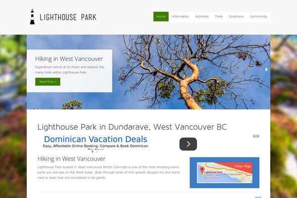 Reverie theme site design template sample