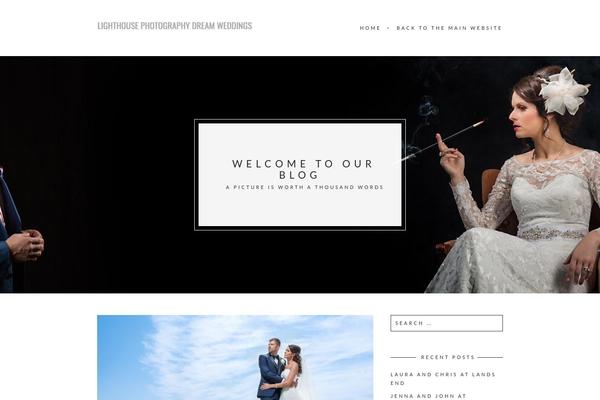 Charm theme site design template sample
