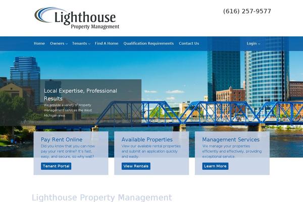 Appfolio Framework theme site design template sample