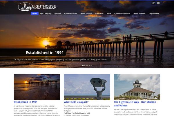 Site using Advanced post slider plugin