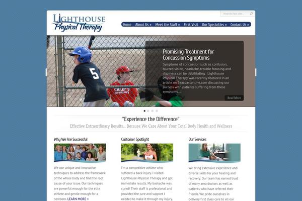 Chameleon theme site design template sample