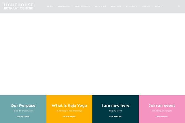 My-religion theme site design template sample