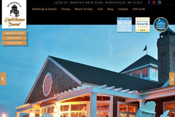 Evolution theme site design template sample