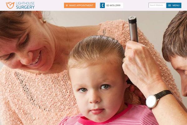 surgery theme websites examples