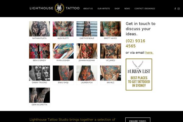 Jupiter theme site design template sample