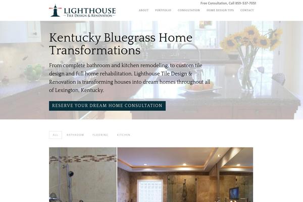GridStack theme site design template sample