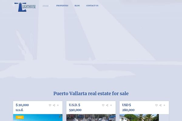 Site using Realia plugin