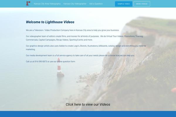 Tesseract theme site design template sample