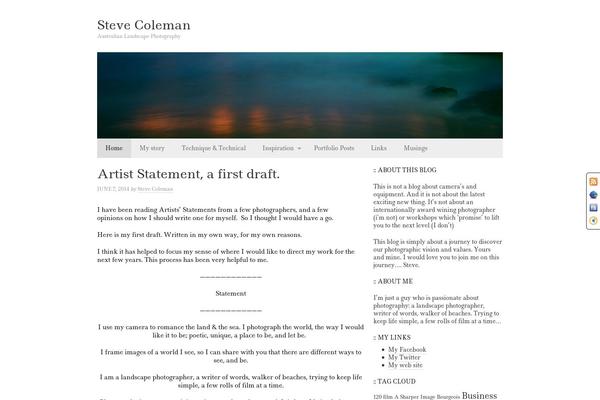 Site using Feedburner Form plugin